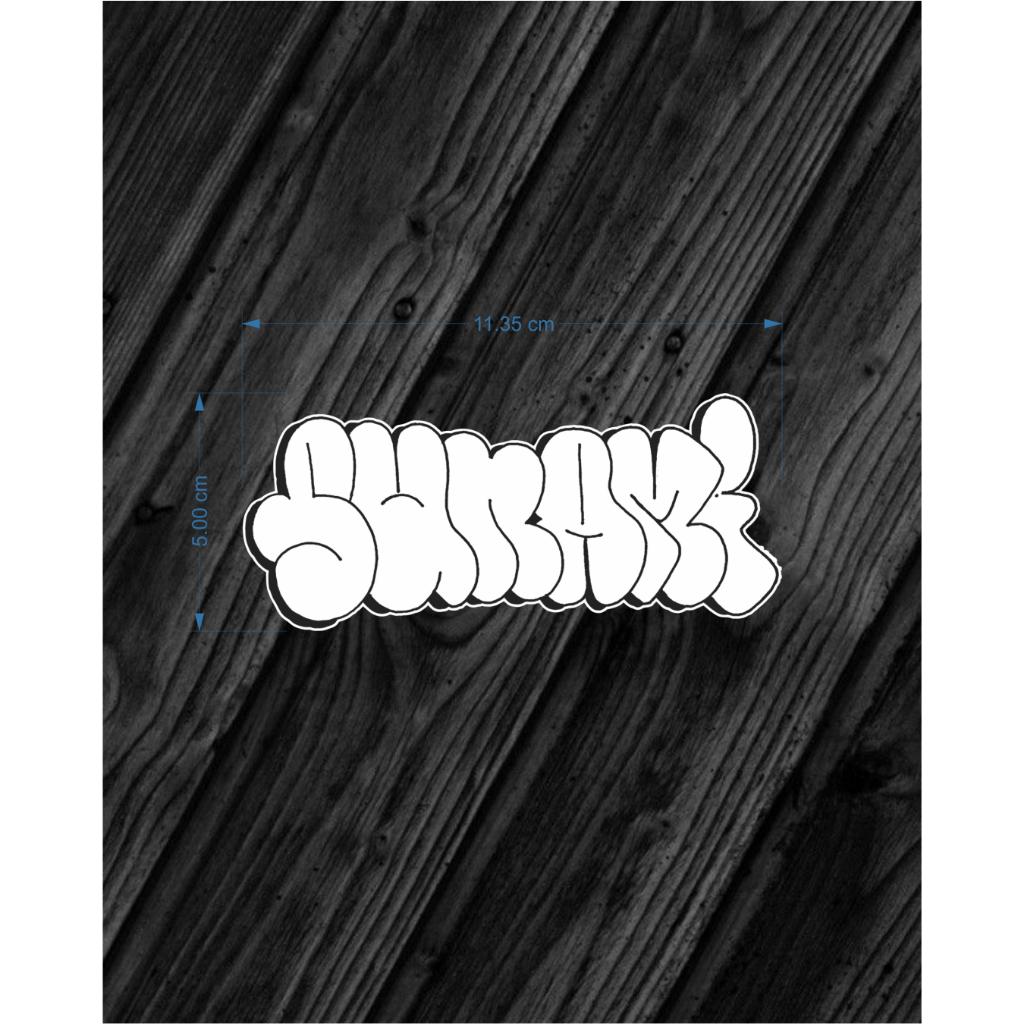 SUNAMI STIKER BAND HARDCORE SUNAMI