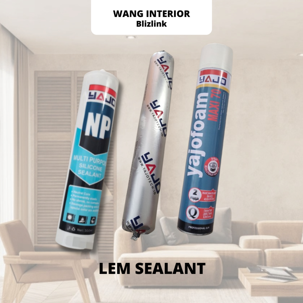 Lem Sealant Foam / Lem Sealant Sosis / Lem Sealant Silikon TERBARU