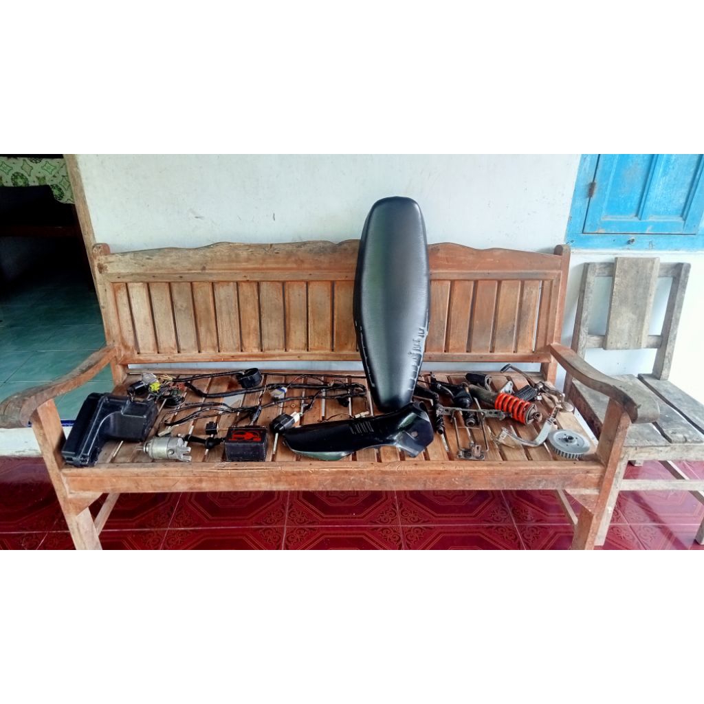 Sparepart satria fu original copotan