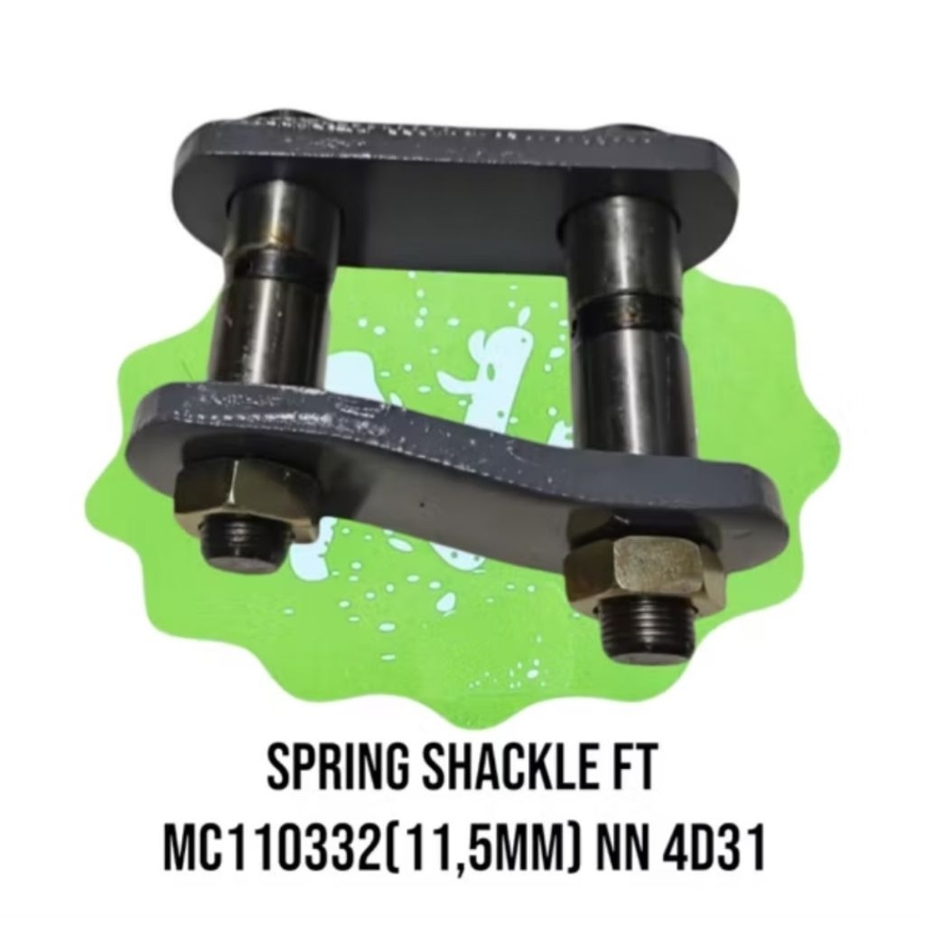 AYUNAN PER PS100/4D31 DEPAN MC110332 (12MM) NN