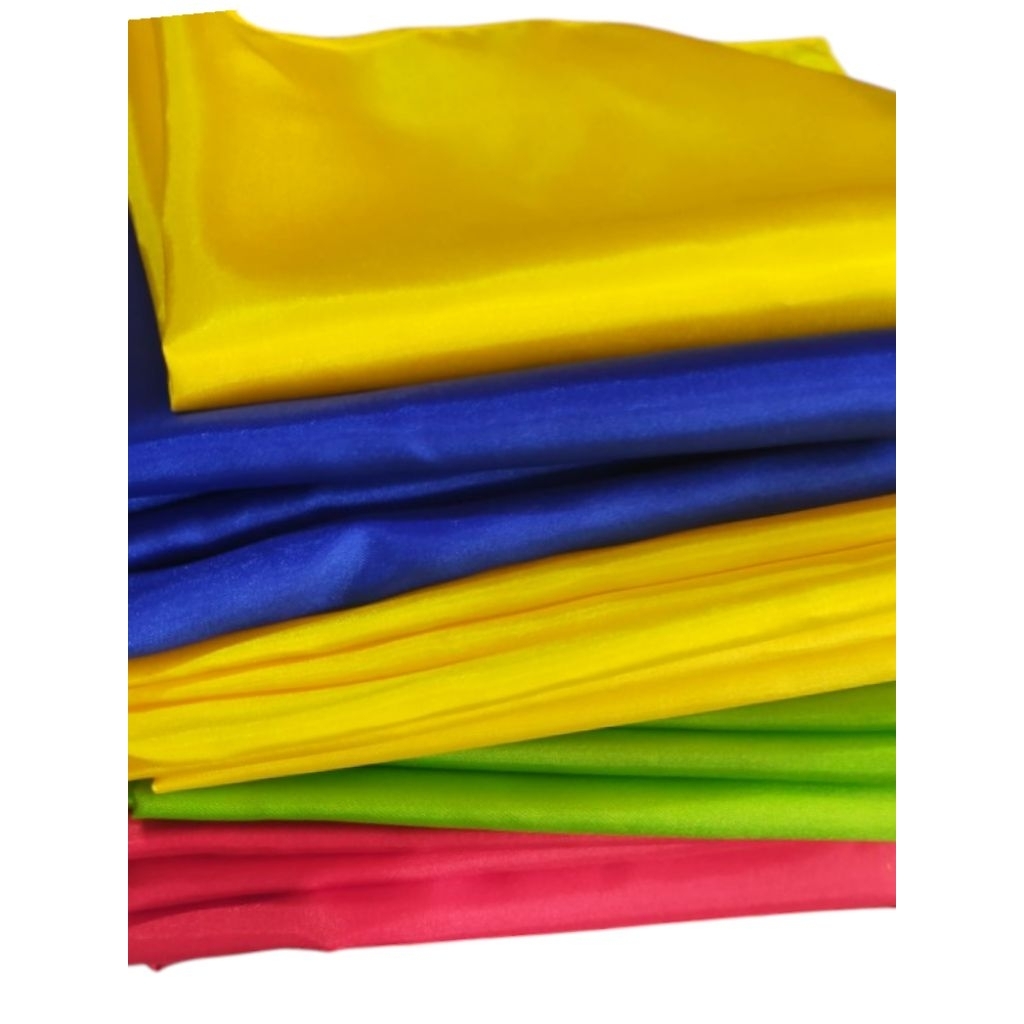 slayer segi empat polos warna ukuran 140 cm x 140 cm