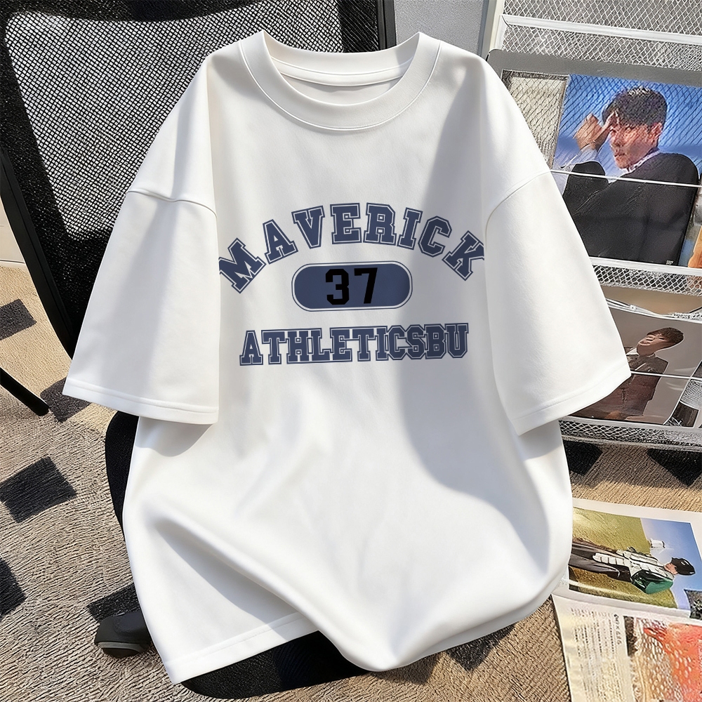 Butik Bebas Masalah - Kaos olahraga casual pria | Kaos t shirt oversize | Baju atasan kaos lengan pe