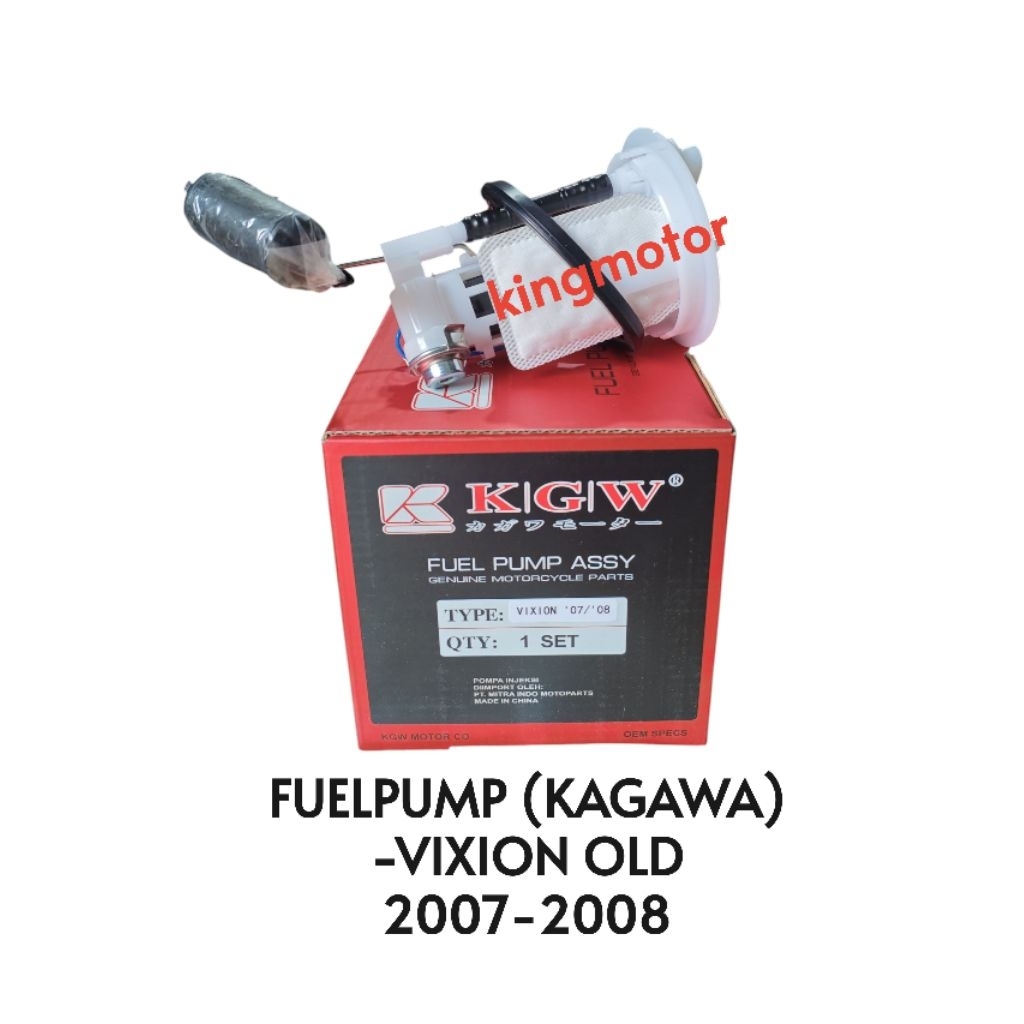 FUELPUMP FUEL PUMP KAGAWA VIXION OLD 2007-2008-2009 ORI KAGAWA