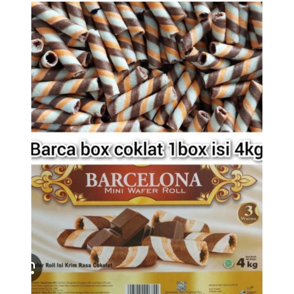 Astor Barcelona Box Rasa Coklat 250gr