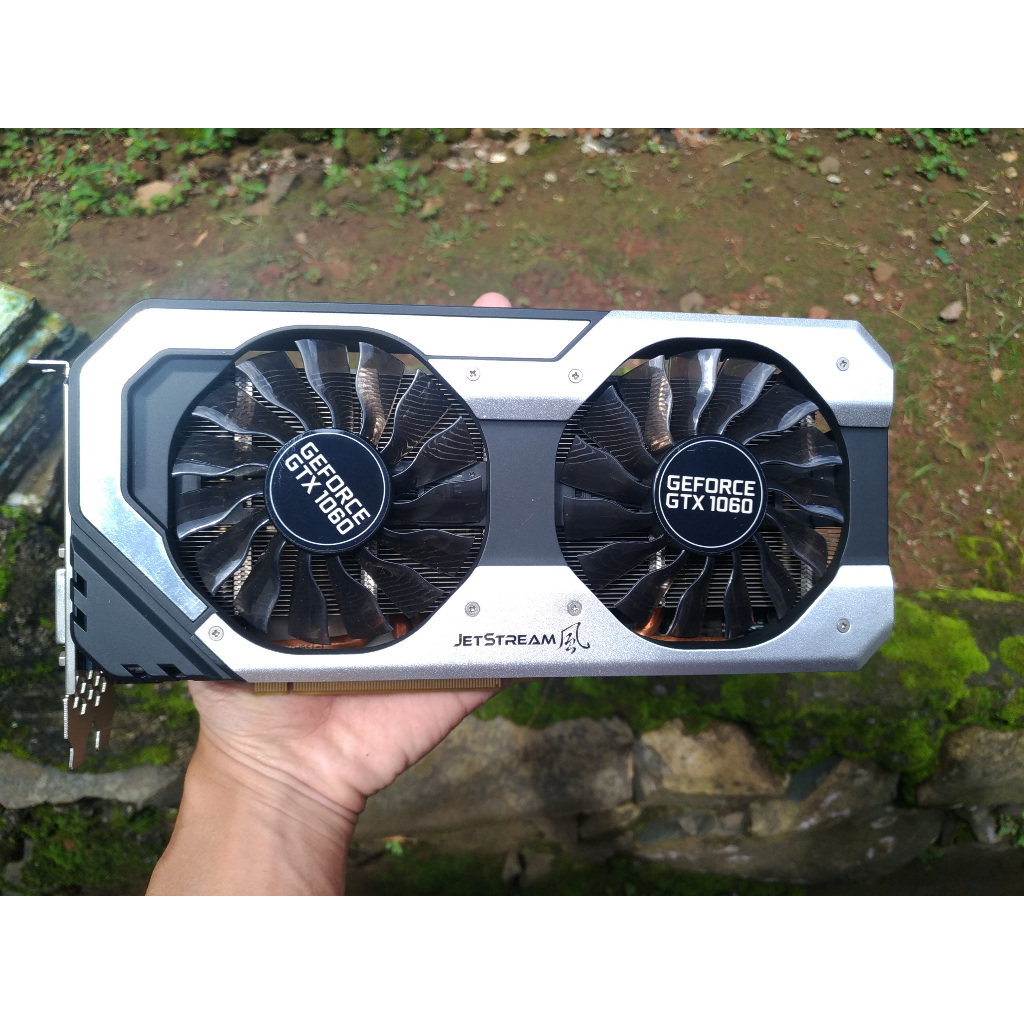 VGA GTX 1060 6GB Palit Super Jetstream