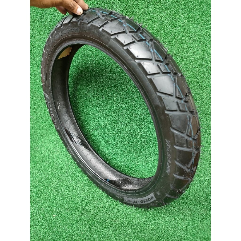 Promo Ban 80/90 ring 17 tubles Aspira Premio Terreno duo Massimo tubles Rear thn produksi 2024