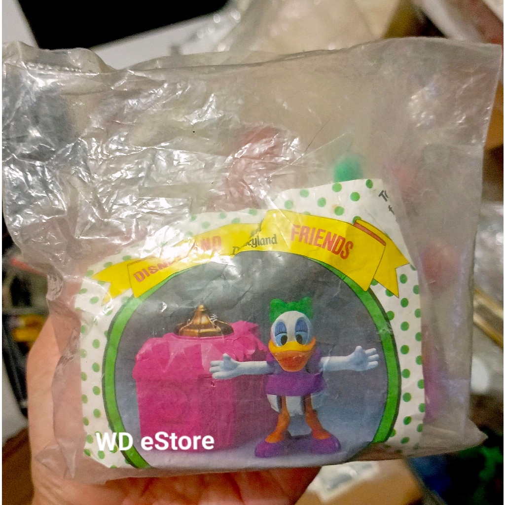 McDonald Happy Meal Toy Daisu Duck Small World And Clock Tower