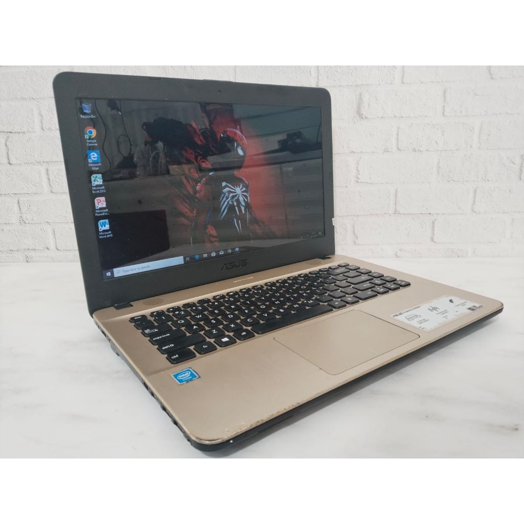 Asus ASUS X441NA Celeron N3350 4GB 128GB SSD Second Bergaraansi 6 Bulan NEGO