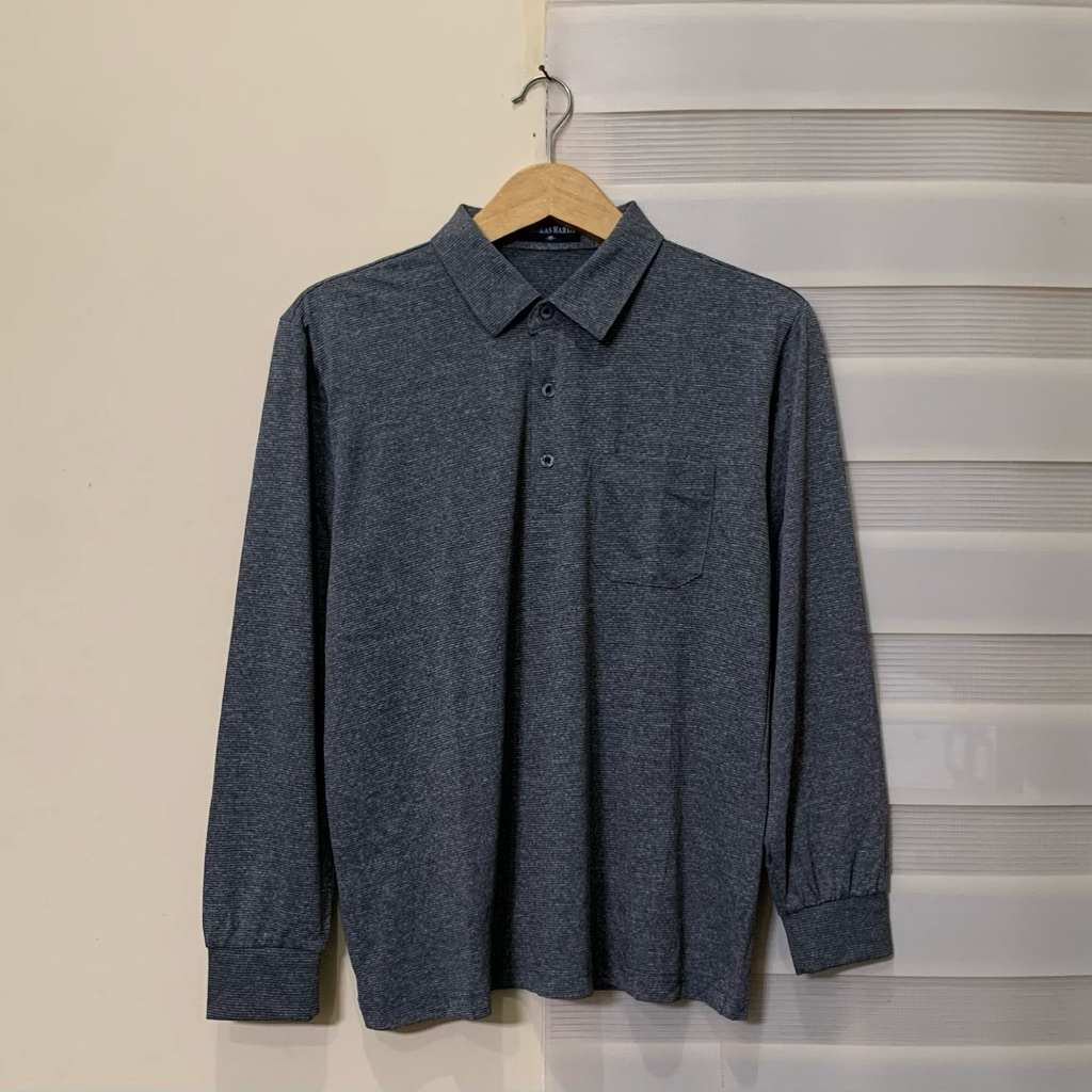 Poloshirt Lengan Panjang THOMAS HARDY