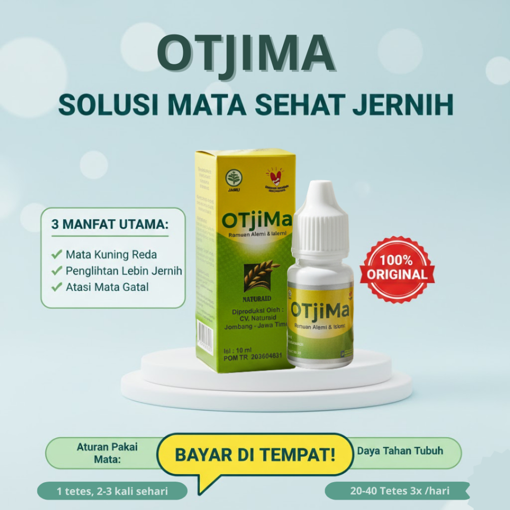 Obat Mata Merah & Lelah – Tetes Mata Herbal Atasi Pterigium, Floaters, Kering & Penglihatan Kabur