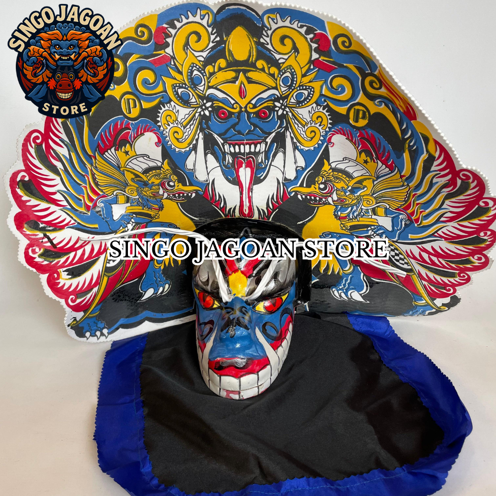 MAINAN BARONGAN SPON ANAK MESSI BIRU GRATIS KEMUL SIAP PAKAI