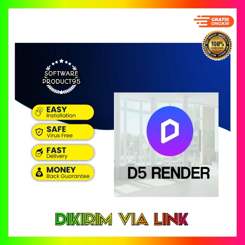 D5 Render 2.6.1 - Pro Lifetime