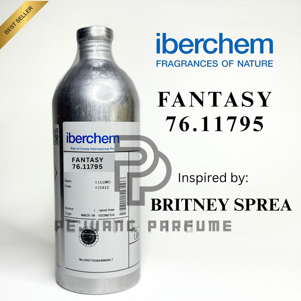 BIBIT FANTASY 76.11795 IBERCHEM 1KG SEGEL PABRIK | AROMA SEARAH DENGAN BIRTNEY FANTASY