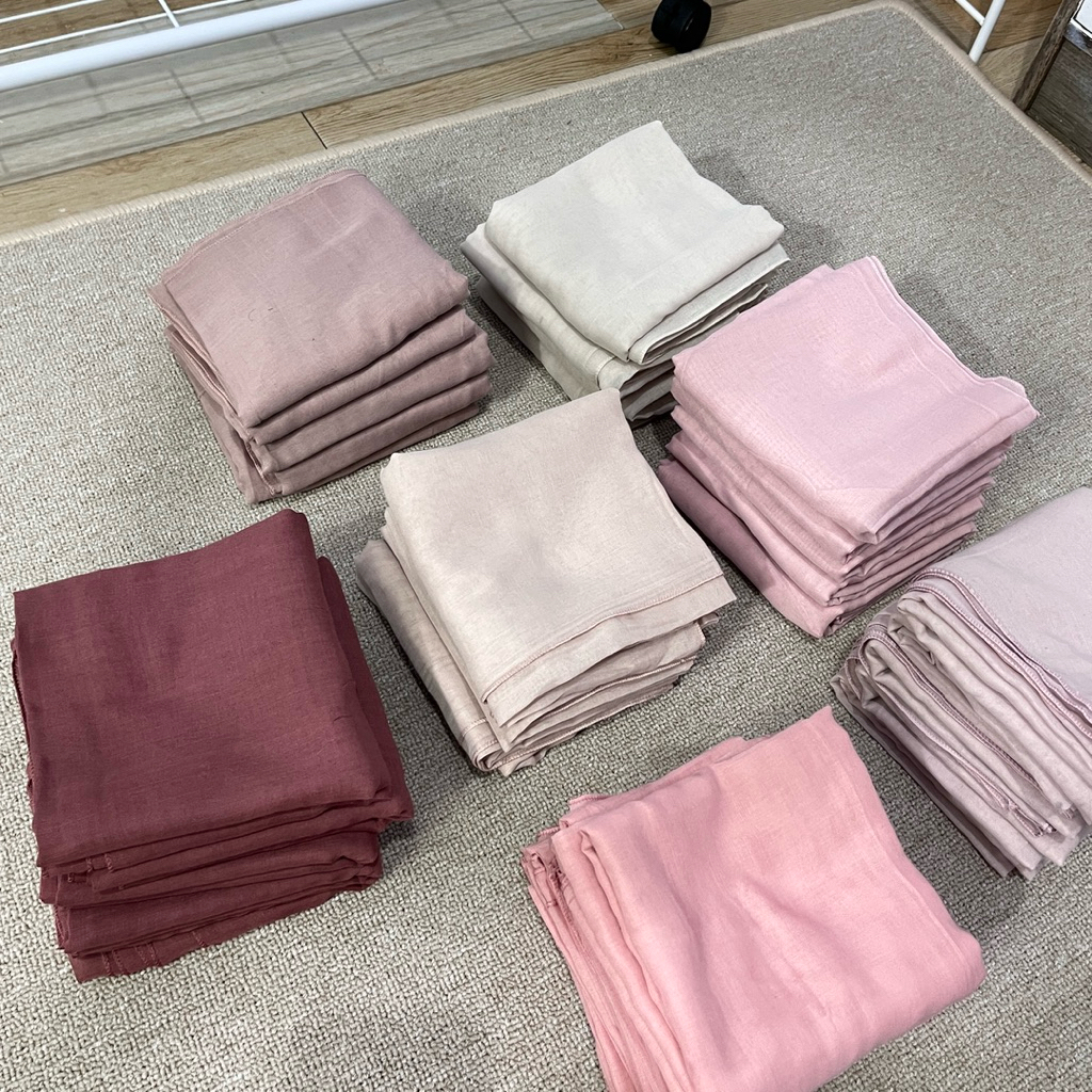 Hijab paris Jadul 115x115cm Jahit neci 4 sisi | Hijab paris daily | Paris hijab | Hijab paris daily 