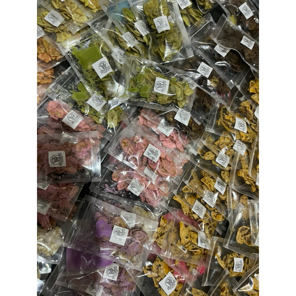 Keripik pisang lumer/Banana chips pouch