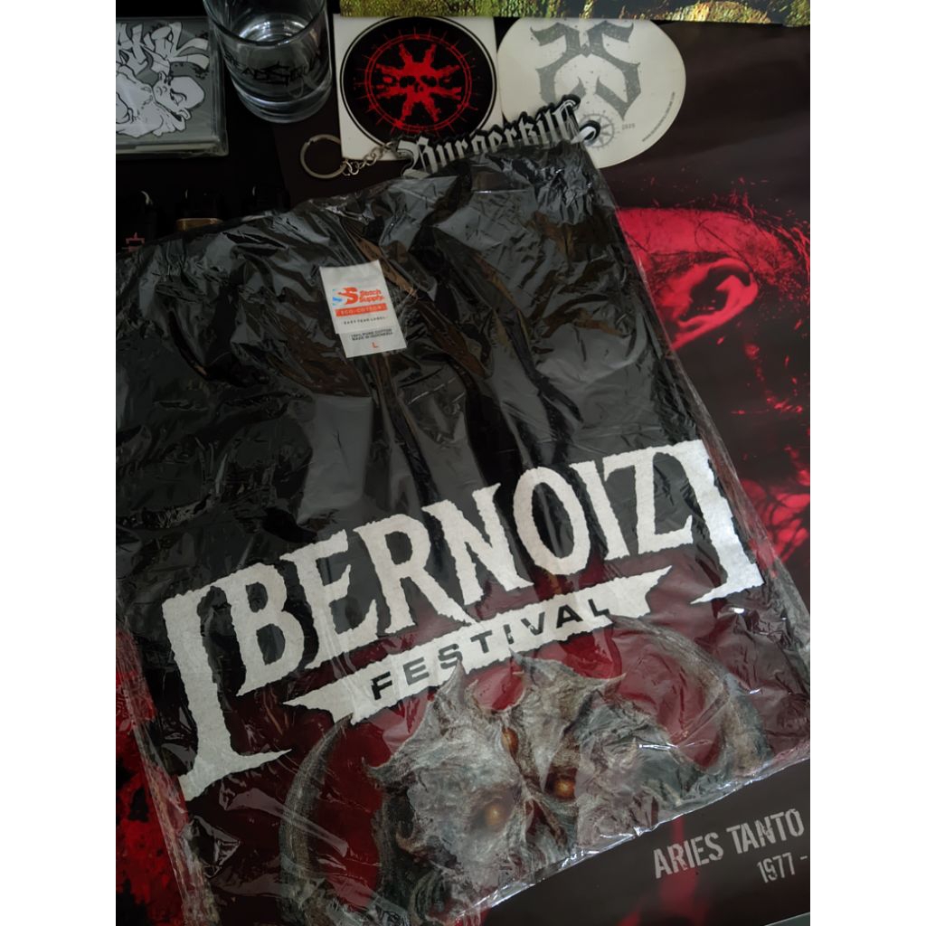 TSHIRT UBERNOIZE - festival 2025