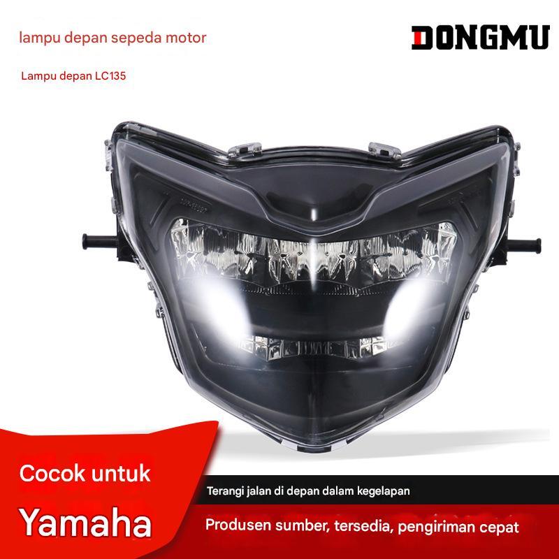 Lampu Depan Sepeda Motor Yamaha LC135 V2–V6 – Model 107-95597 (DONGMU) sdi