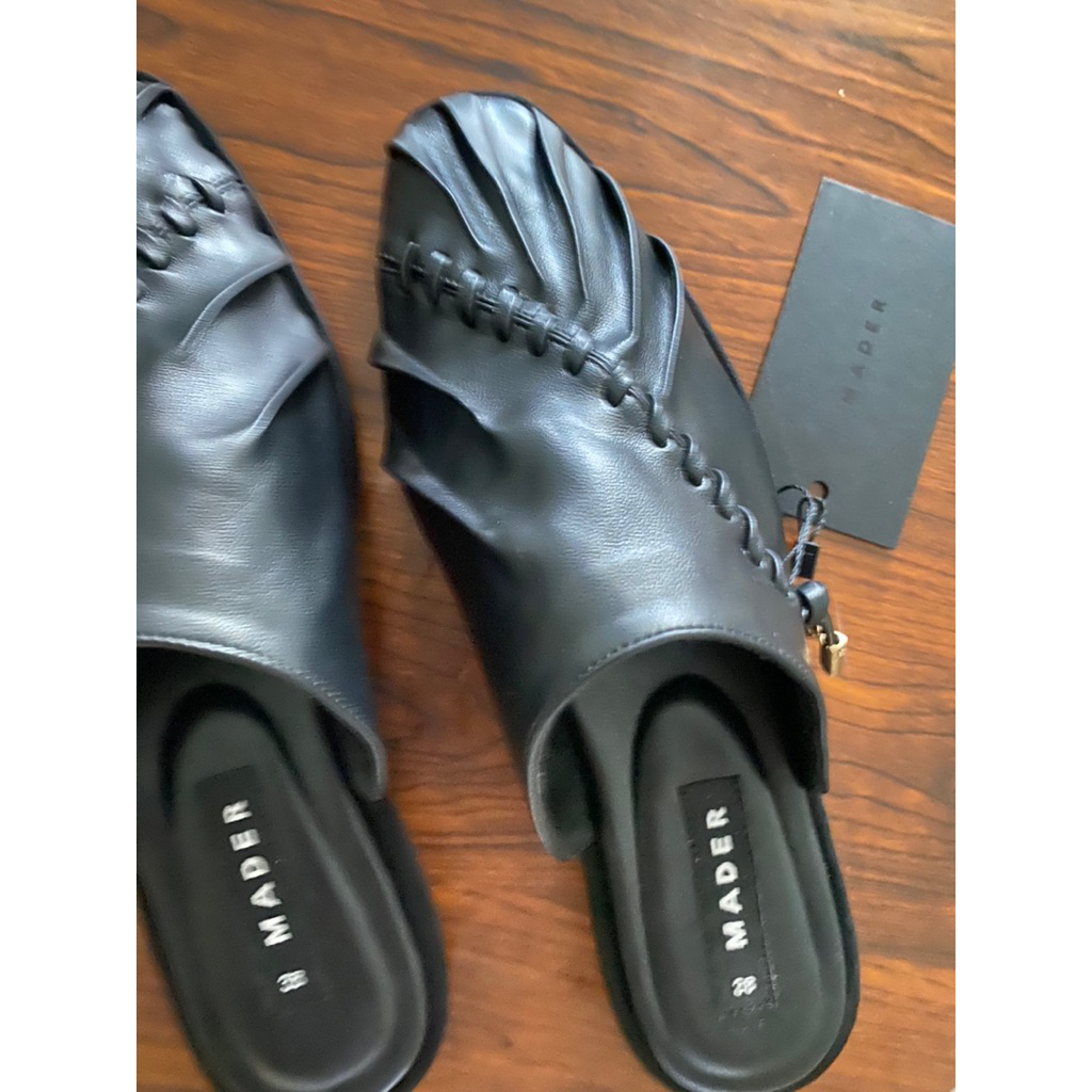 MADER  Pleatsy Mules - NEW