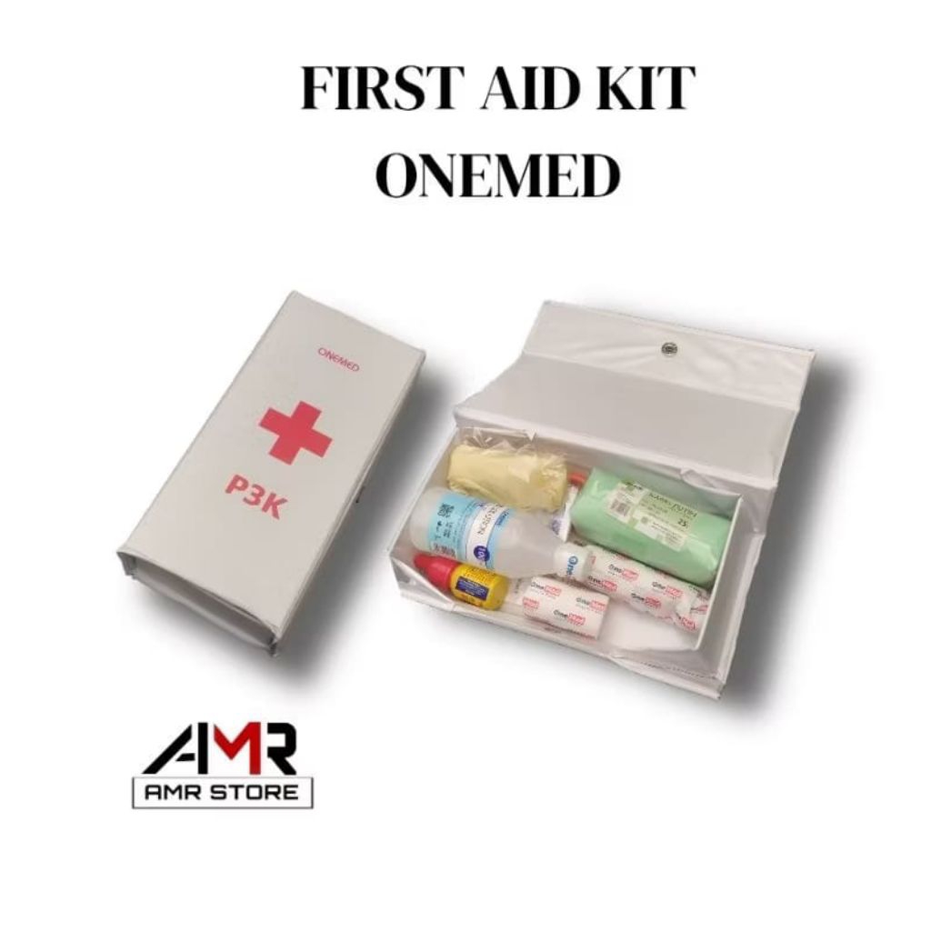 Kotak P3K Onemed / Kotak P3K mobil /Kotak P3K mini