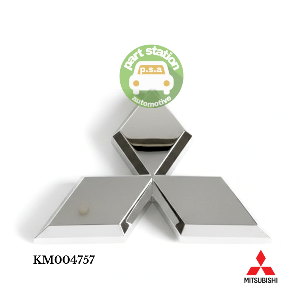 EMBLEM TIGA BERLIAN MITSUBISHI CANTER ORIGINAL KM004757