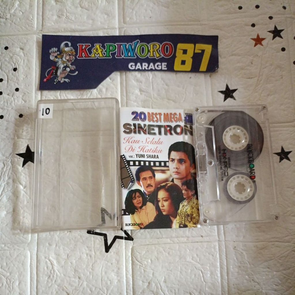 KASET PITA,,, 20 BEST MEGA SINETRON