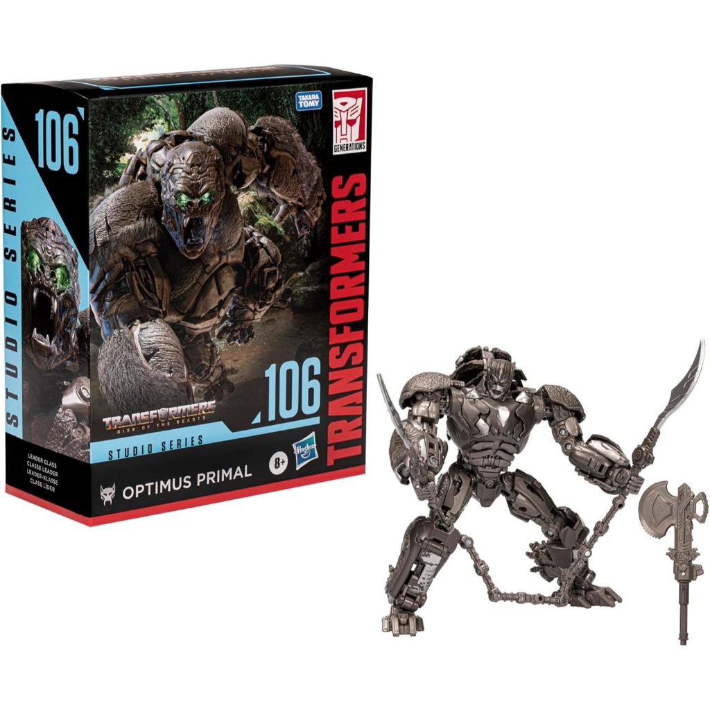 Transformers Studio Series Optimus Primal 106