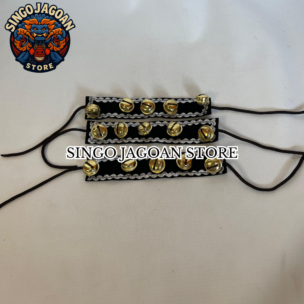 KLINTING TARI JARANAN KLINTING GONGSENG AKSESORIS TARI SIAP PAKAI