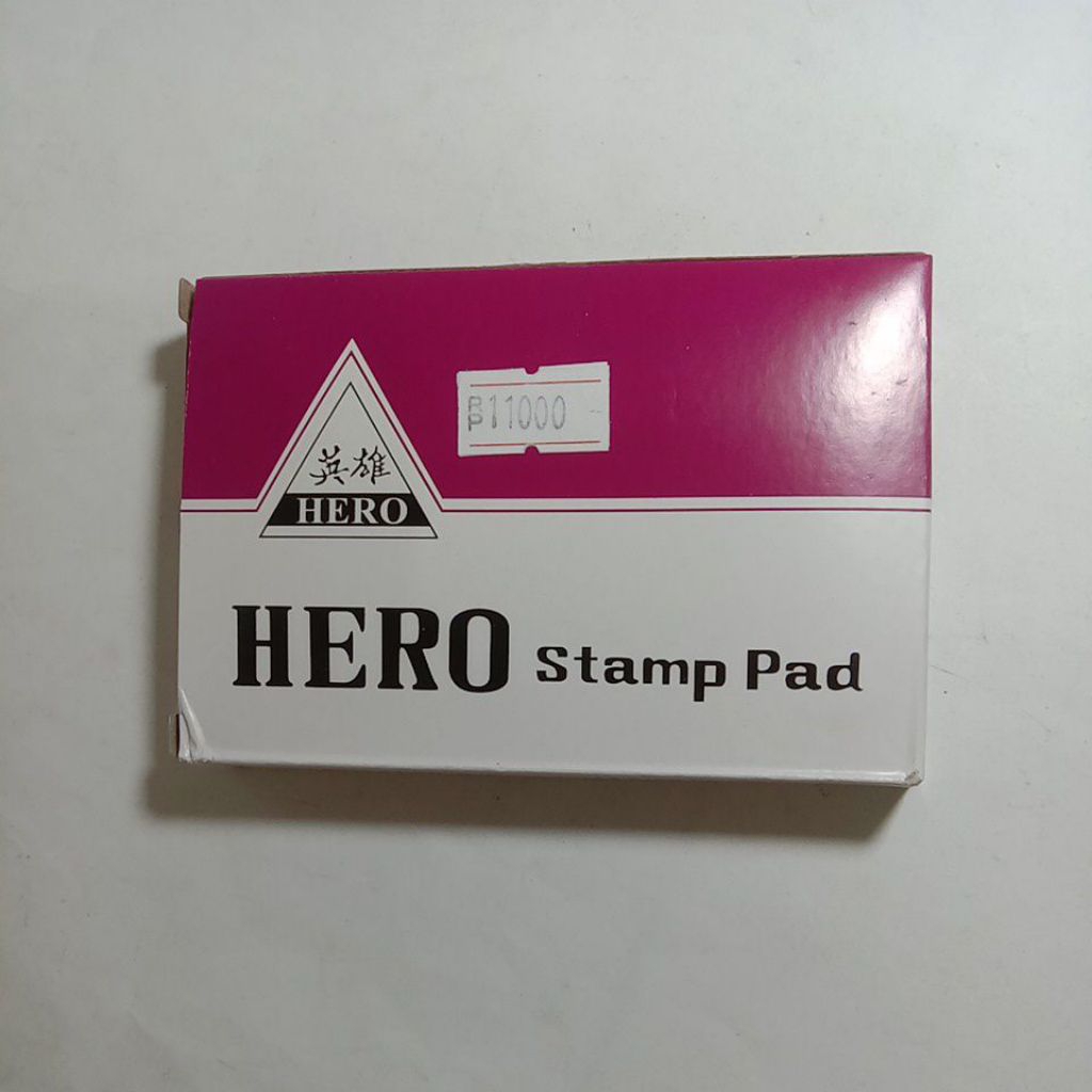 Stamp pad HERO