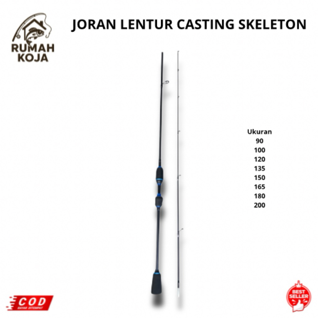 RUMAH KOJA - JORAN LENTUR CASTING SKELETON