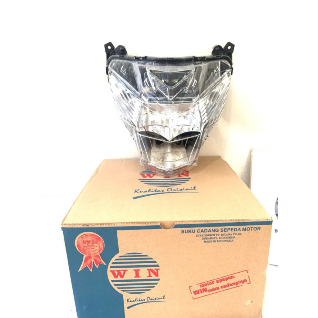 lampu depan satria fu 150 fi 16+ led
