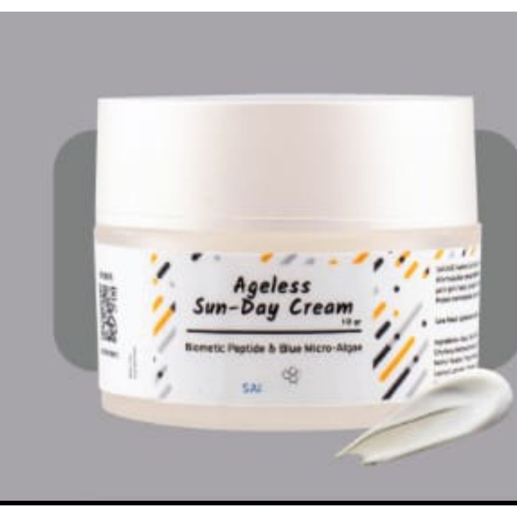 Sunscreen*menghilangkankerutan*AgelessSundayCream