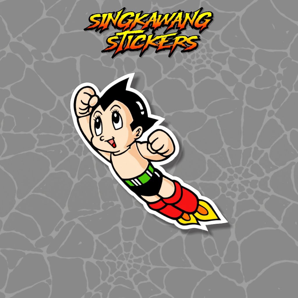 ASTRO BOY STICKER