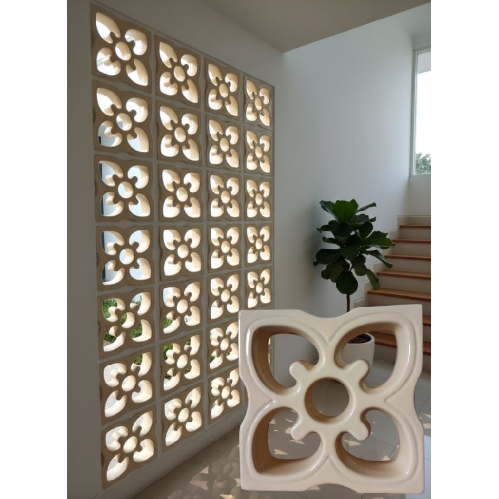 Roster Lubang Angin Keramik Continental