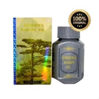 ALL READY STOCK kianpi  ( Kianpi Original ) Kapsuma Ginseng Gemuk Pil (Old/New) 60pc - sourshop