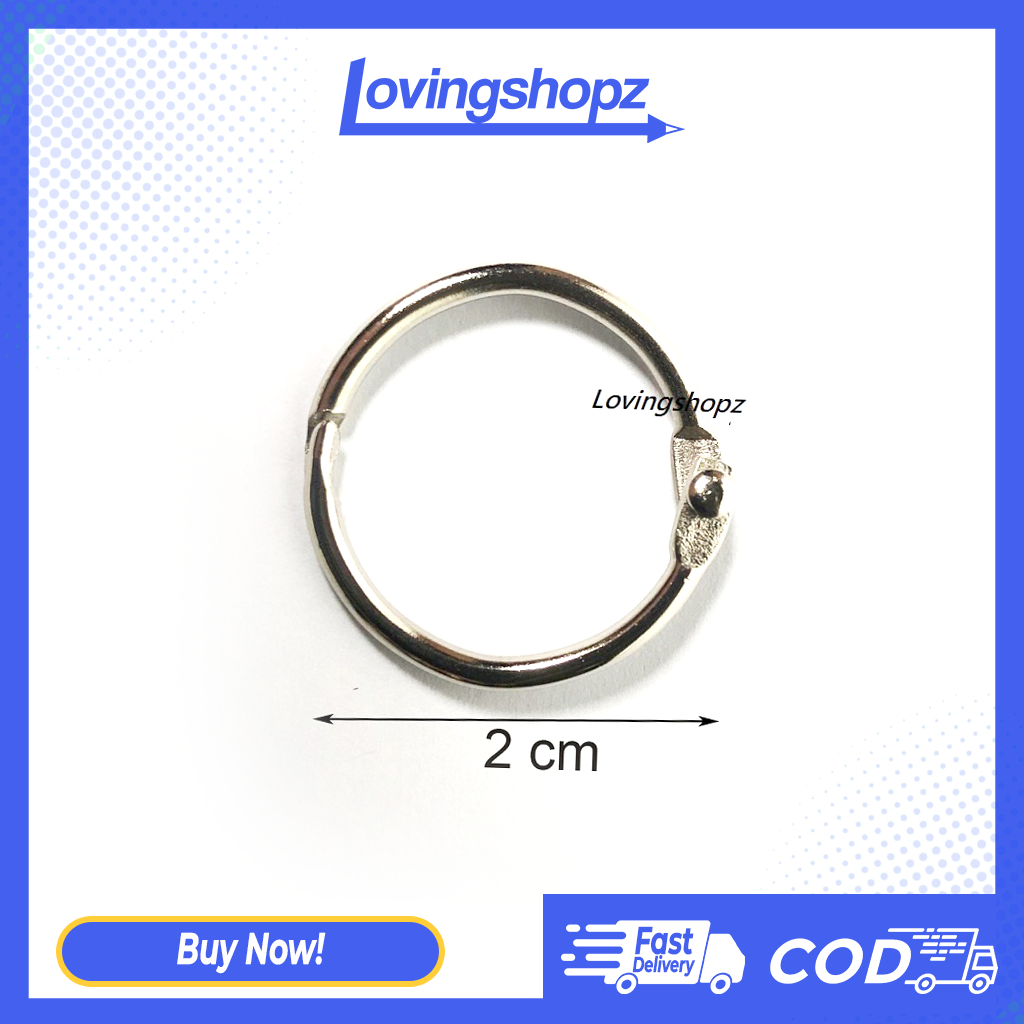 Ring Buka Tutup Binder 2 cm , Ring Mekanik 2 cm