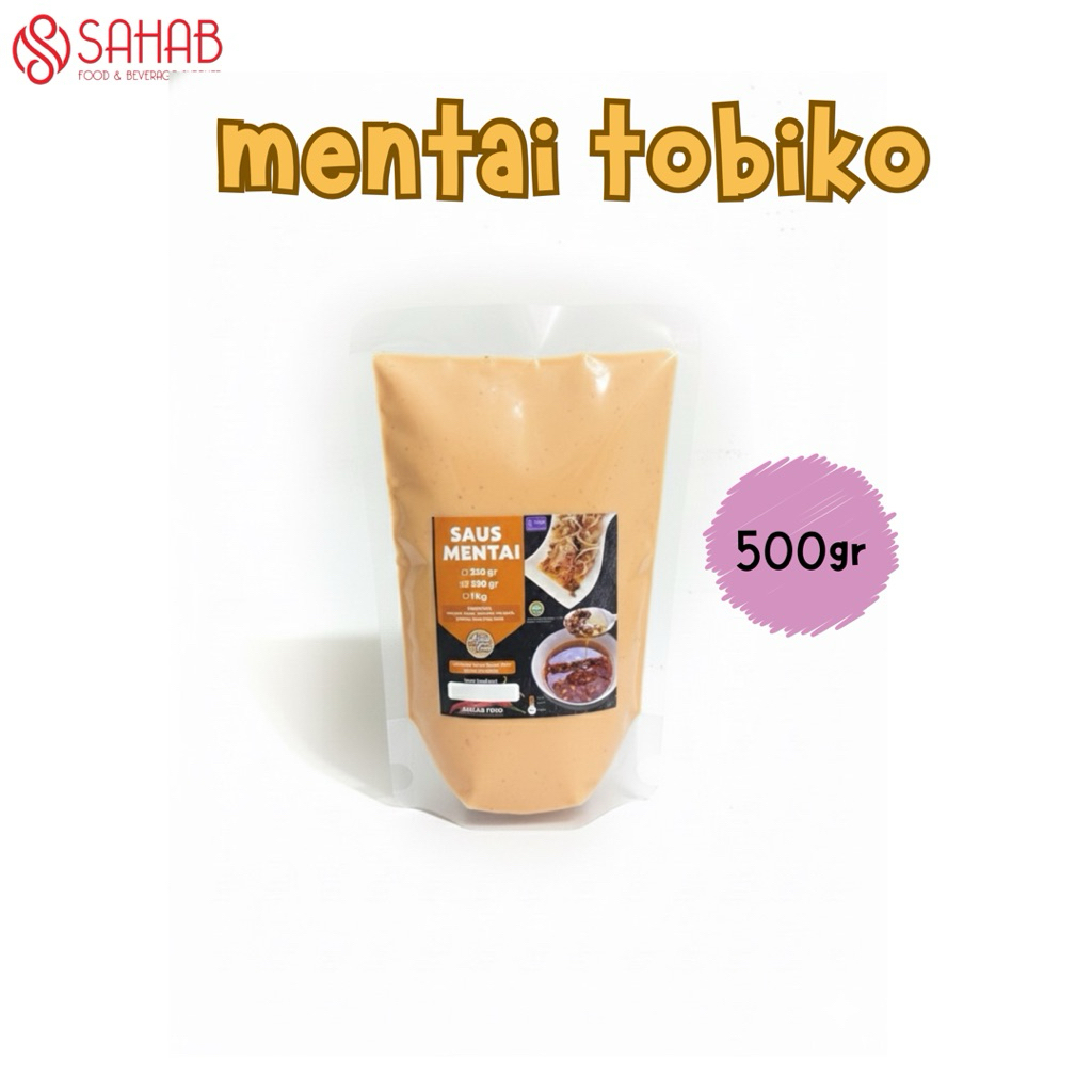 Saus mentai tobiko // saus mentai premium // saus mentai 500gr