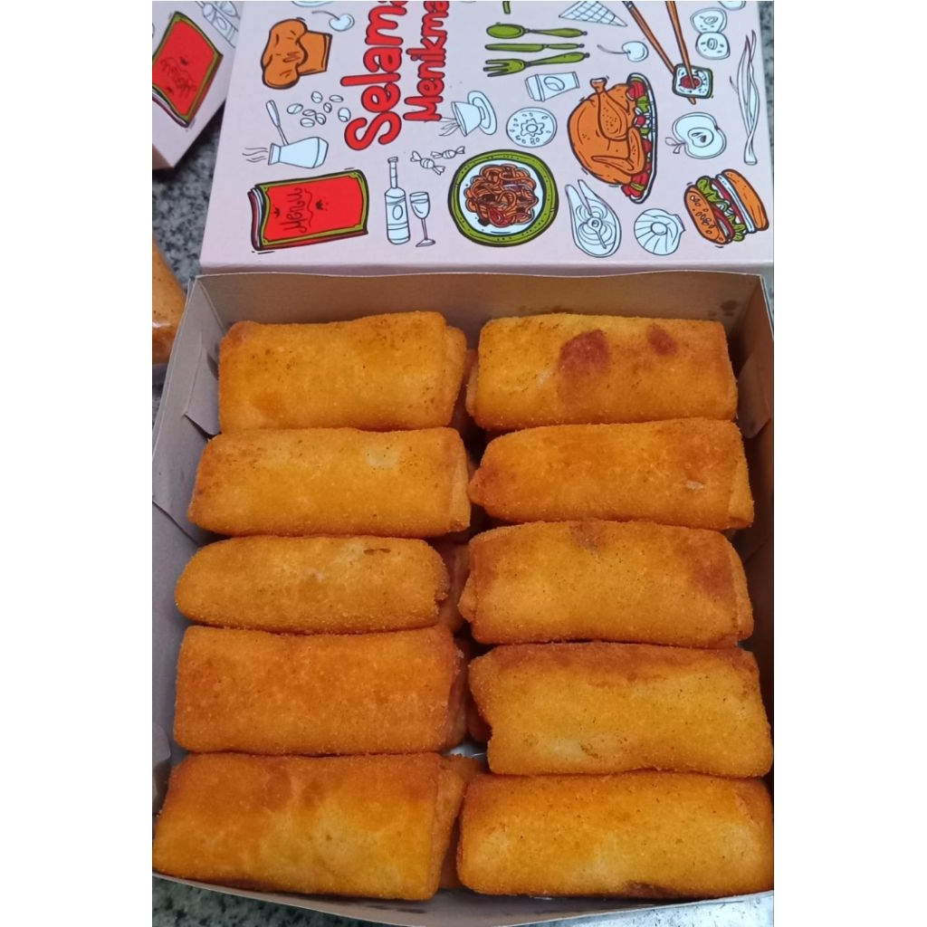 risol kampung isi sayur frozen