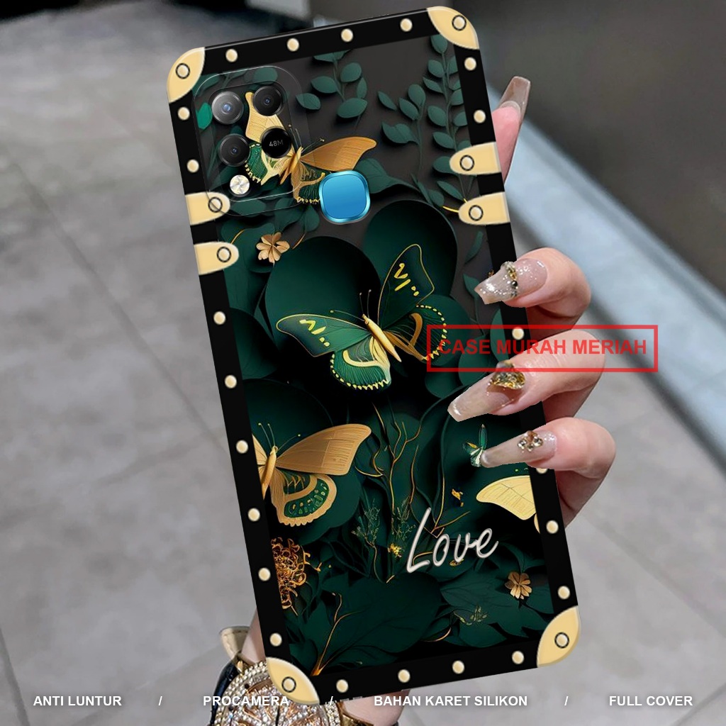 Case Infinix Hot 10S - Casing Hp Infinix Hot 10S Softcase Silikon Procamera - Softcase Infinix Hot 1