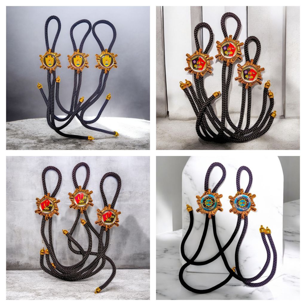 Ring Kacu Tali Pramuka Matahari Custom / Ring Kacu Tali Matahari Custom Logo