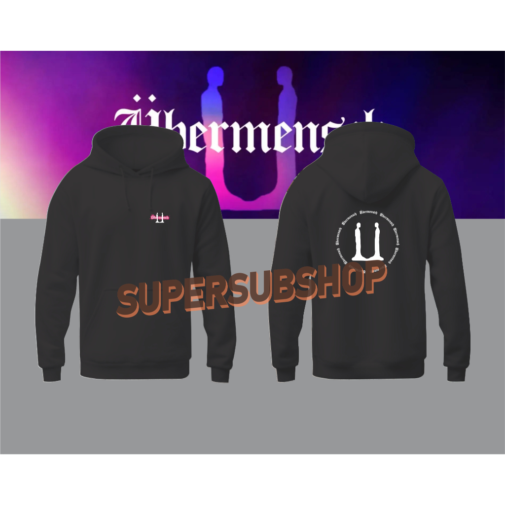 HOODIE KPOP G-DRAGON UBERMENCH HOODIE MERCH UBERMENCH 2025