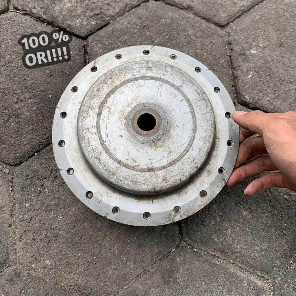 Tromol belakang spin 125 as 18 ori copotan motor