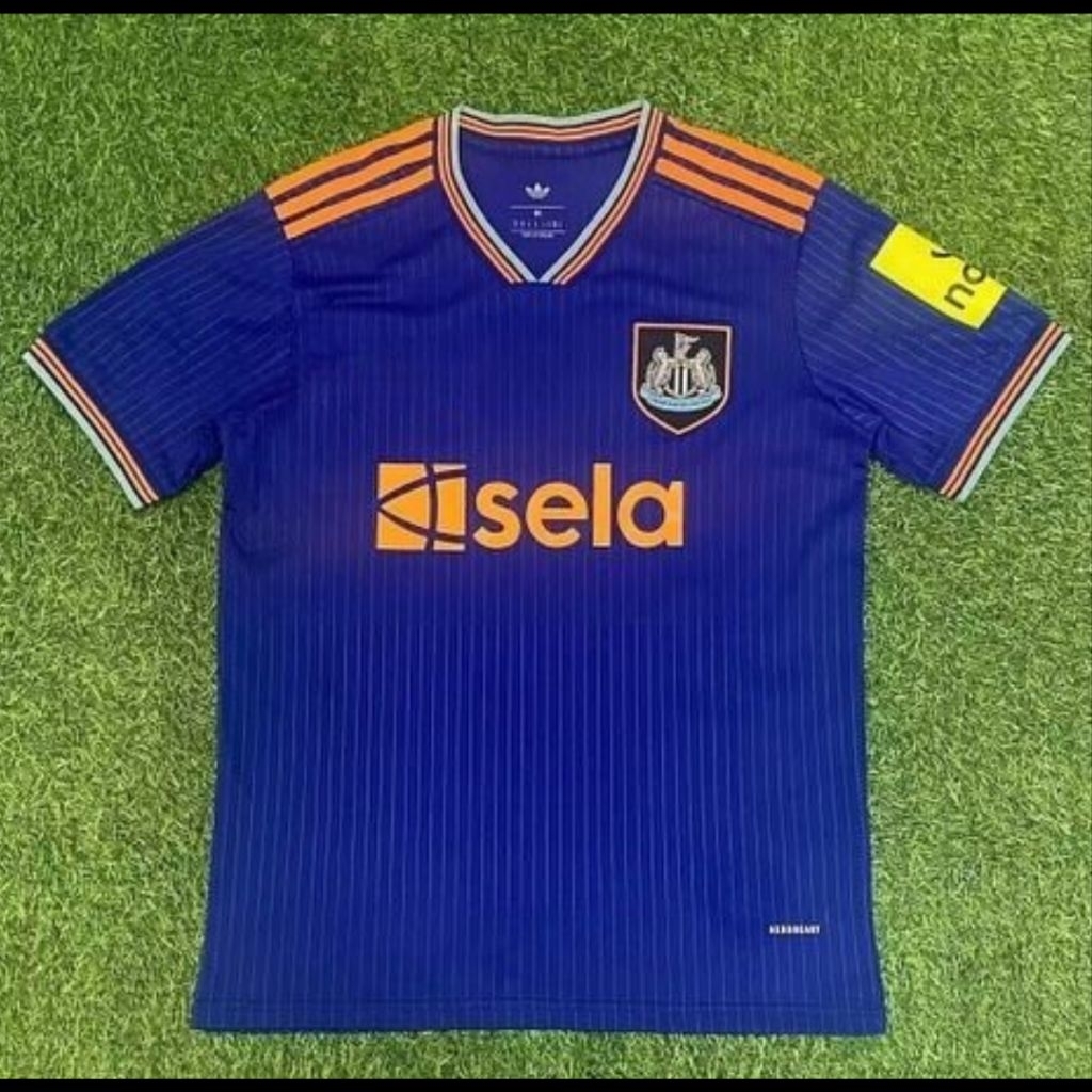 Jersey Newcastle Third 2025-2026 Go To Thailand