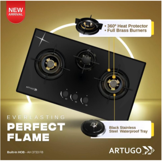 kompor artugo seri AH 3733