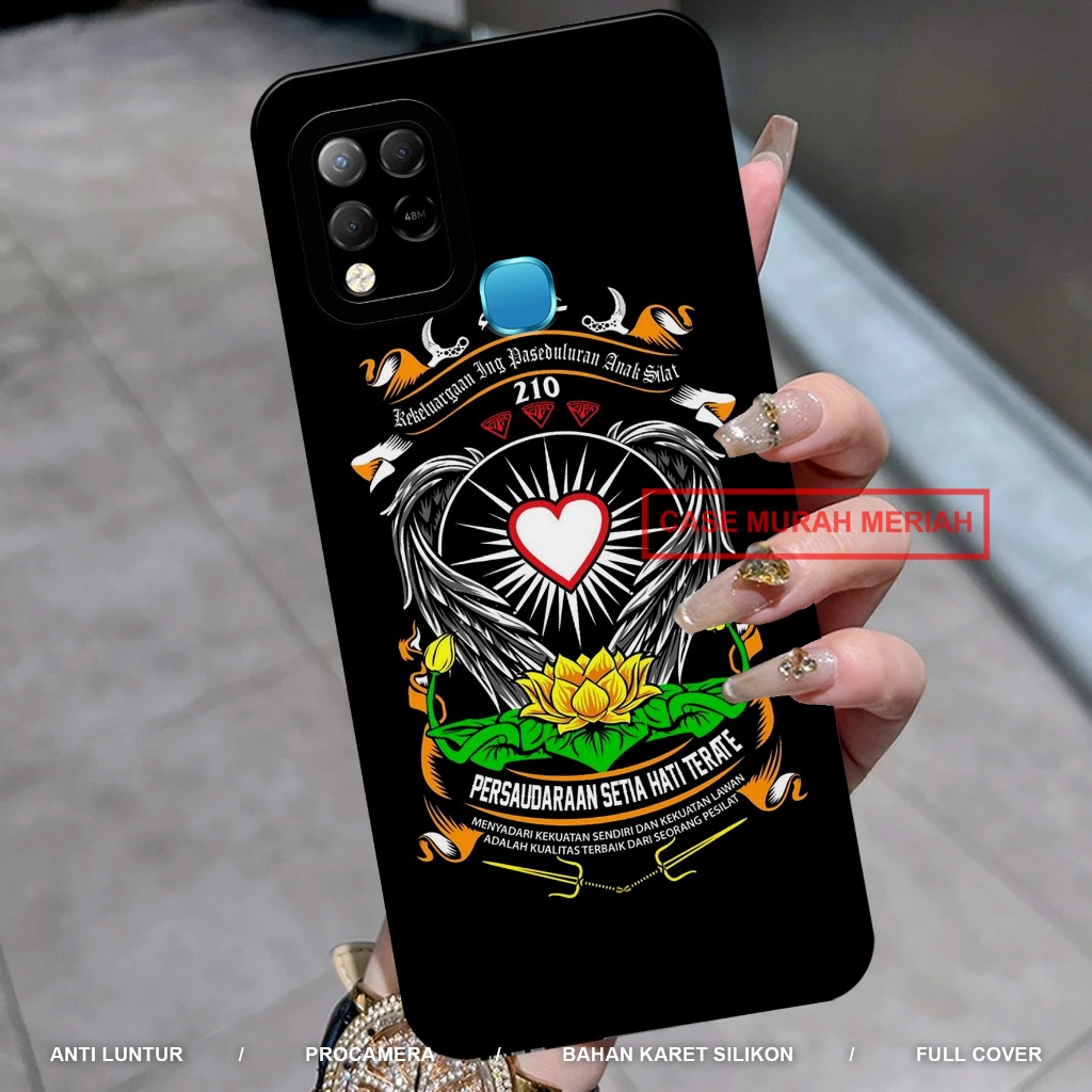 Case Infinix Hot 10S - Casing Hp Infinix Hot 10S Softcase Silikon Procamera - Softcase Infinix Hot 1