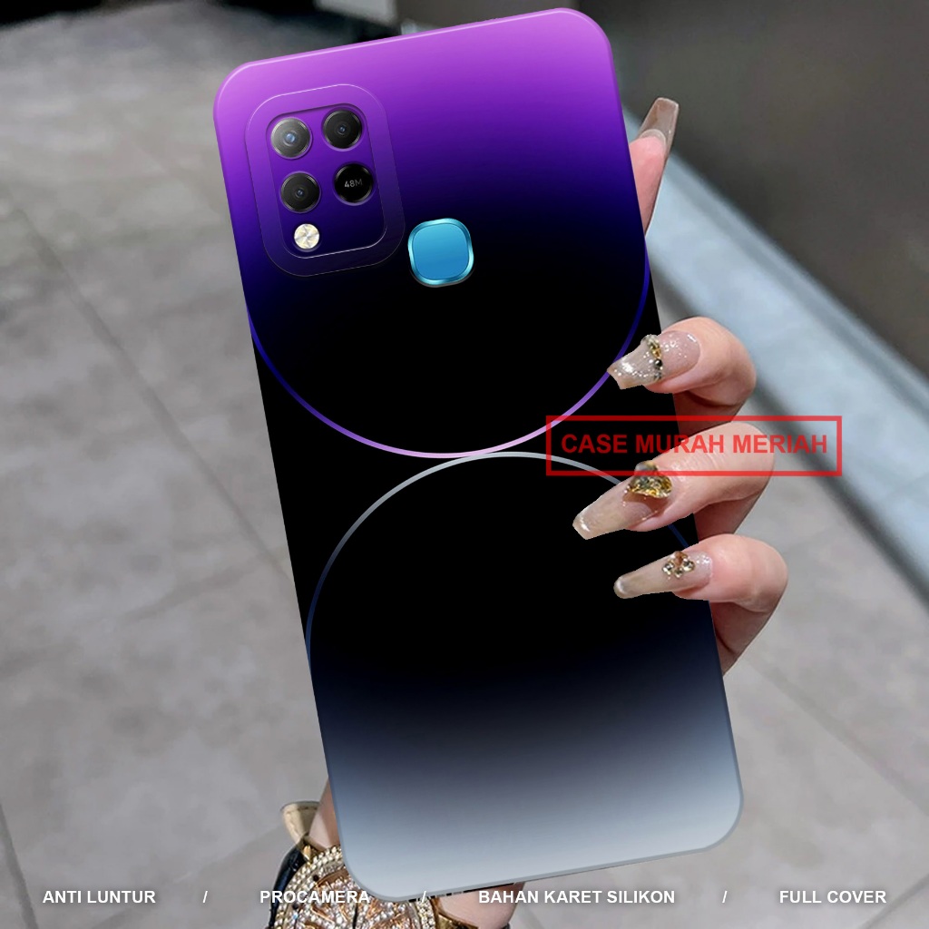 Case Infinix Hot 10S - Casing Hp Infinix Hot 10S Softcase Silikon Procamera - Softcase Infinix Hot 1