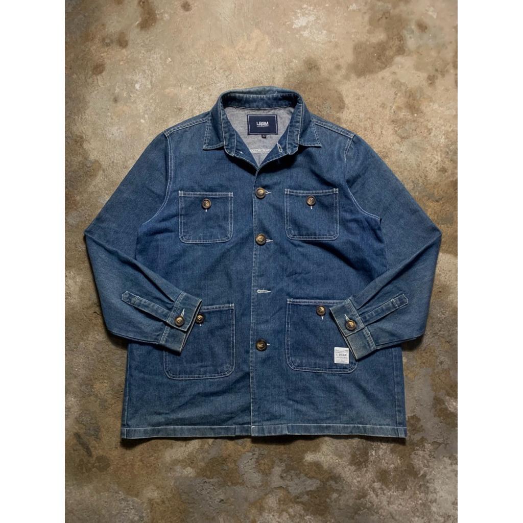 jaket jeans LBSM