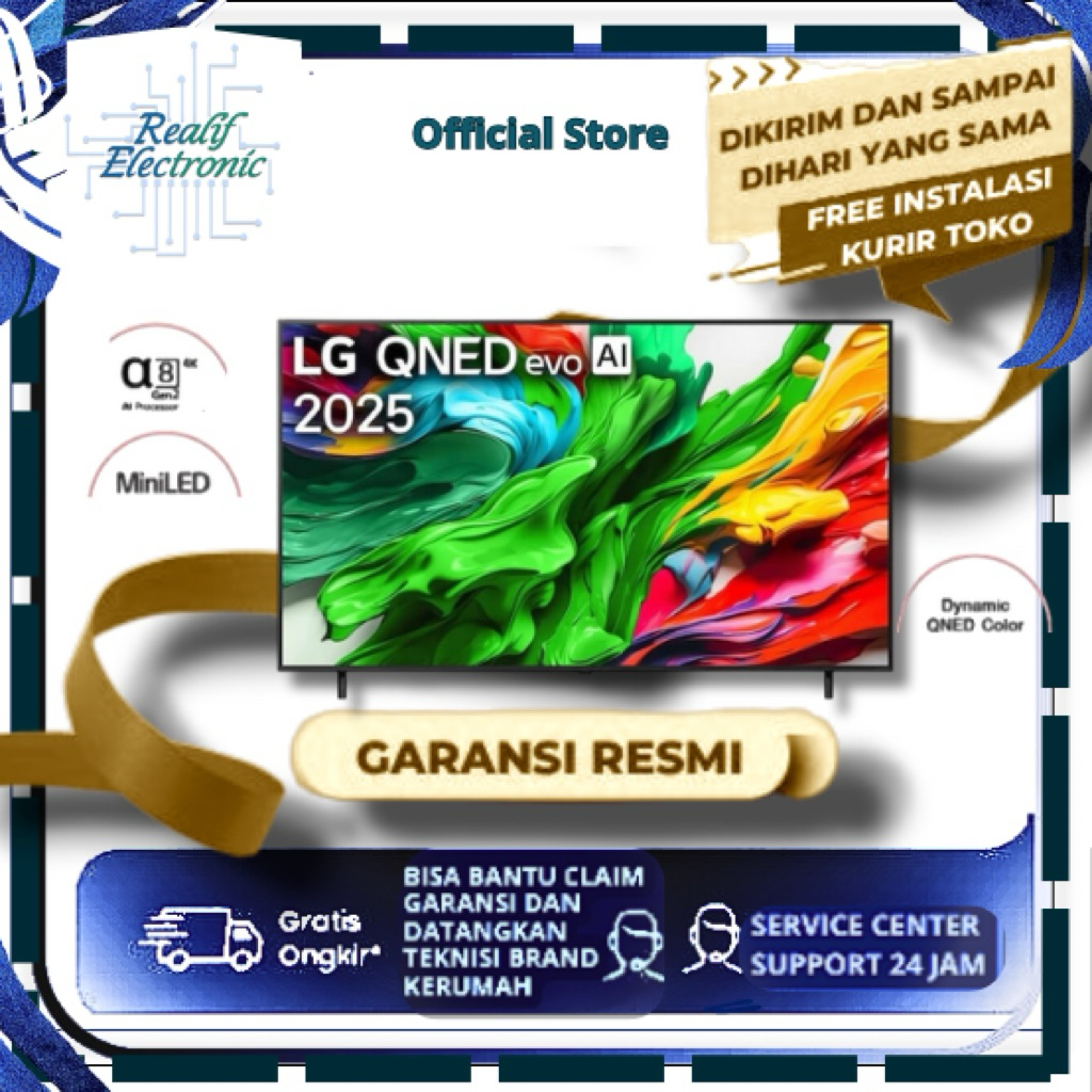 LG 86QNED86ASA Smart TV Mini Led 86 Inch