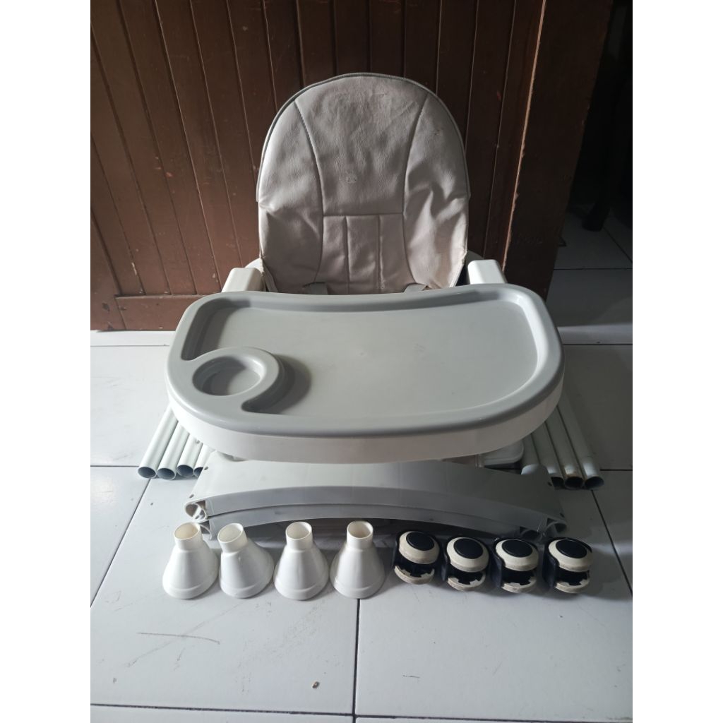 kursi makan bayi sugar baby bekas second preloved high chair kursi tinggi bayi