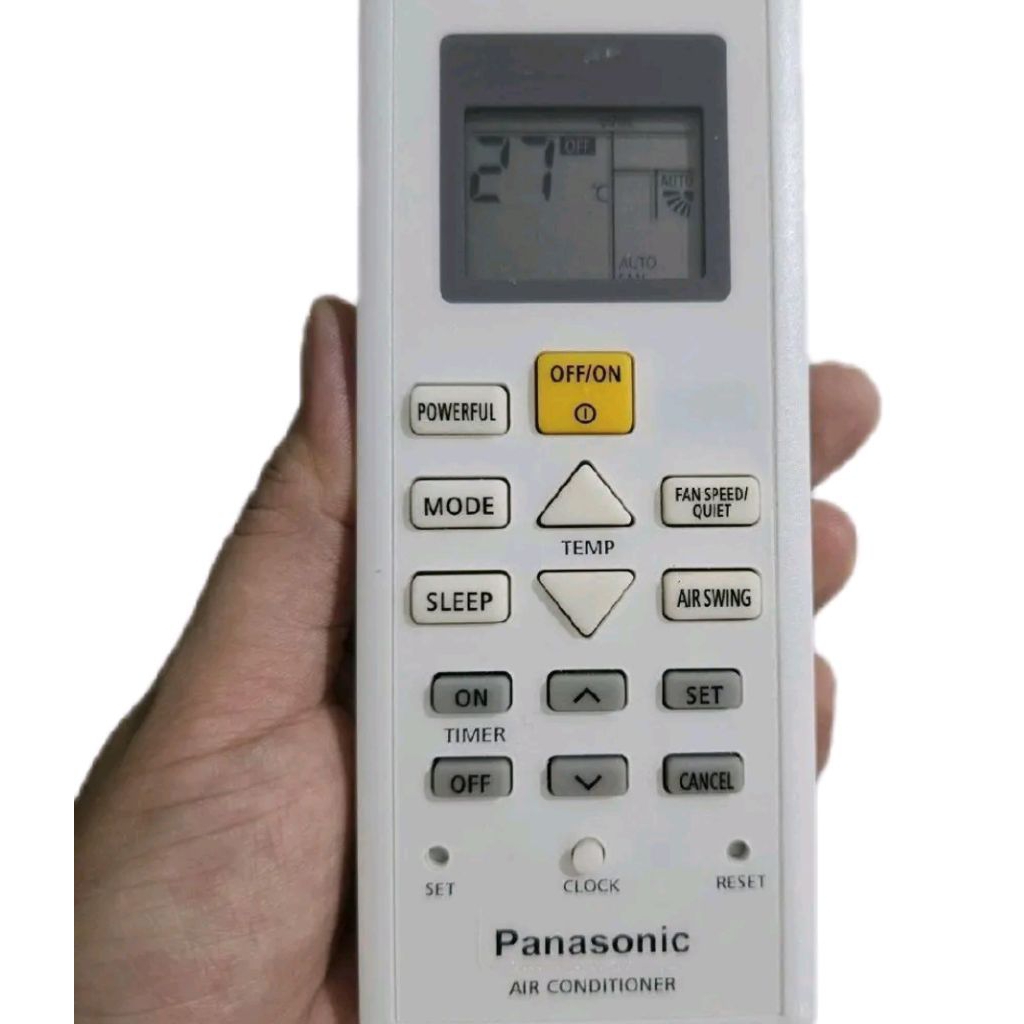 REMOT AC PANASONIC 19210 BARU