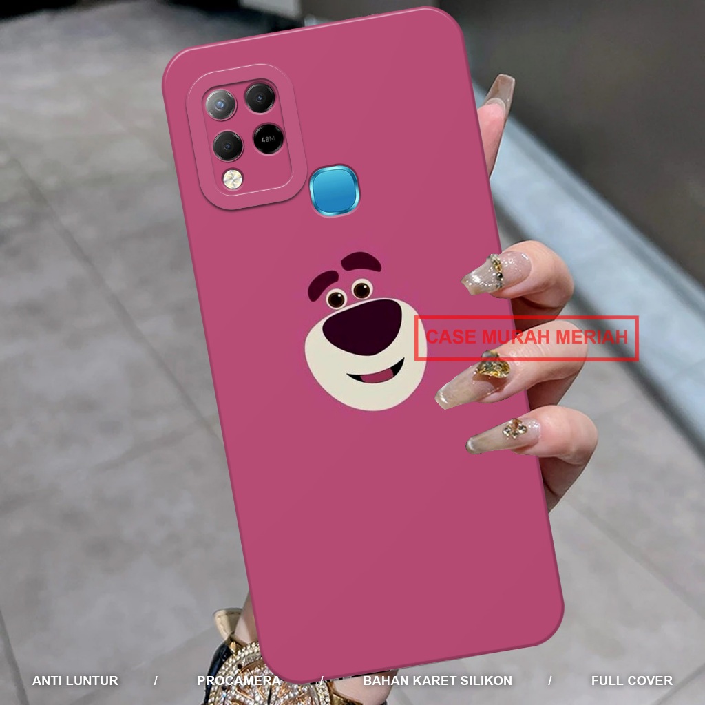 Case Infinix Hot 10S - Casing Hp Infinix Hot 10S Softcase Silikon Procamera - Softcase Infinix Hot 1